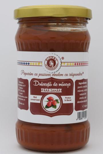 Dulceata de macese, fara zahar de la Keka Srl