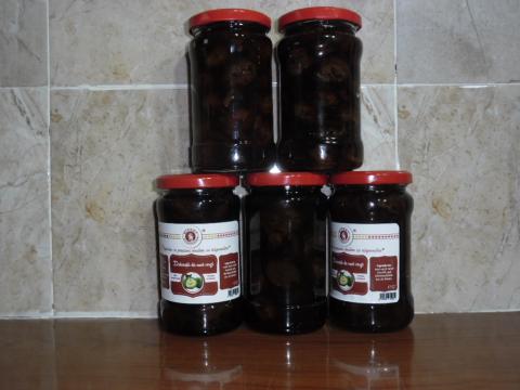 Dulceata de nuci verzi