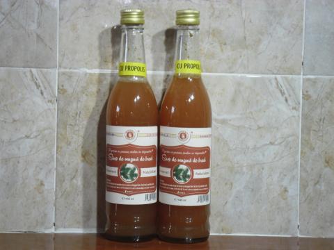 Sirop din muguri de brad cu propolis, 440ml de la Keka Srl