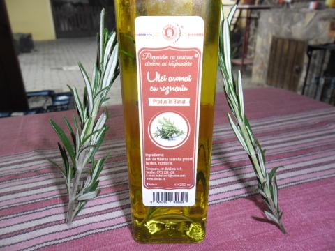 Ulei aromatizat cu rozmarin, 250ml de la Keka Srl