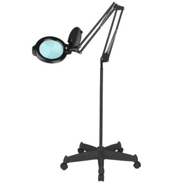 Lampa cu lupa LED Glow Moonlight cu trepied de la Theia