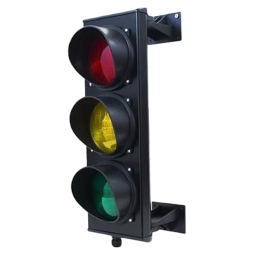 Semafor trafic, trei culori, 230V - Motorline MS03-230V de la Big IT Solutions