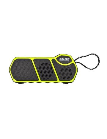 Boxa portabila cu panou solar Gdlite, inclus bluetooth
