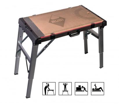 Masa de lucru 4-in-1 cu picioare pliabile de la TTH Tools