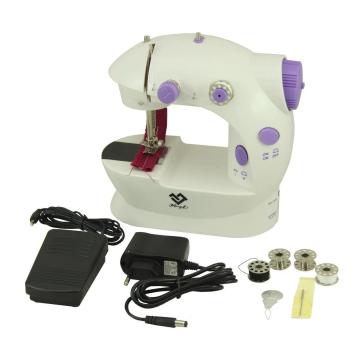 Mini masina de cusut electrica cu 2 viteze, portabila