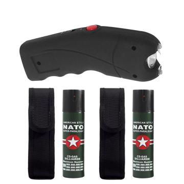 Electrosoc TW 309, 2.5 mil V, si doua sprayuri paralizante