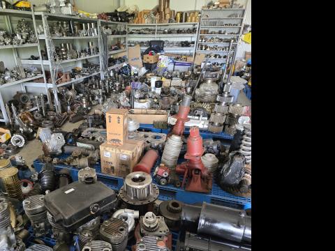 Piese de schimb autocamioane Raba si Saviem de la Techno Util Concept Srl.
