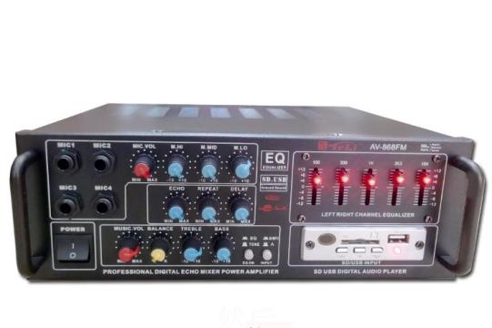 Statie de amplificare audio cu bluetooth si 2 canale 2x40W
