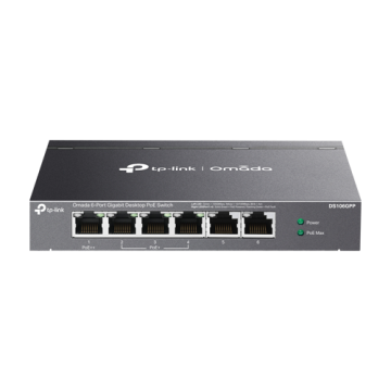 Switch 3 x RJ45 1G PoE+, 1 x RJ45 1G PoE++, 2 x RJ45 1G