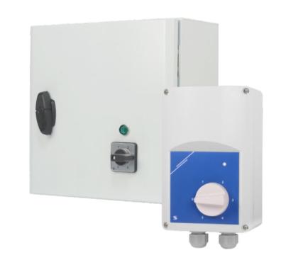 Controler 5-step fan speed TK monitoring STRS-1-22L22 de la Ventdepot Srl