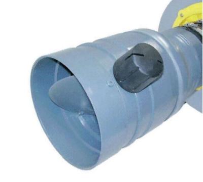 Ventilator Adjustable damper 250 de la Ventdepot Srl