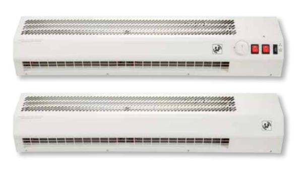 Aer conditionat Air curtain COR-4-900 S 230V de la Ventdepot Srl