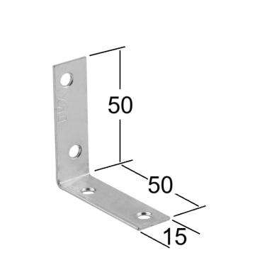 Coltar lemn 50x50x15x1.5 KW50 de la Marisim Total Instal Srl