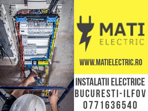 Instalare sisteme de securitate de la Mati Electric Concept Srl