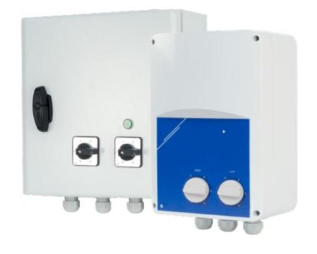 Transformator Single phase 230V 2 speed SC2-1-130L25