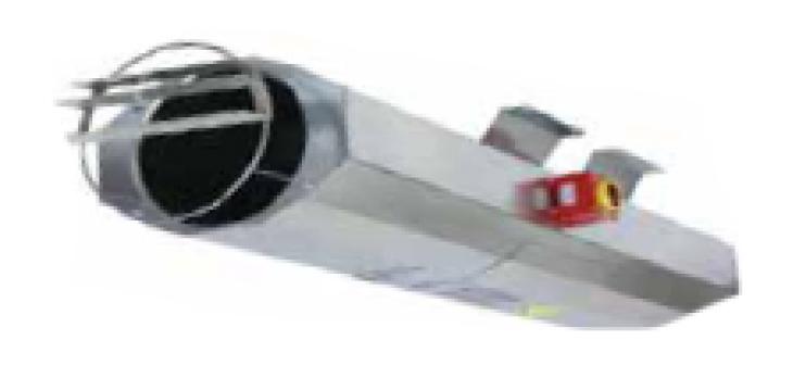Ventilator axial evacuare fum THT/IMP-LS-UNI-29-2/4T