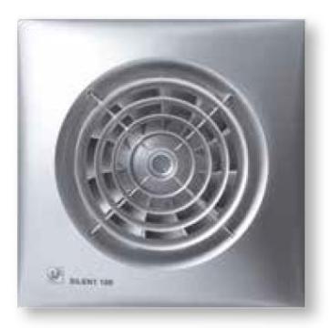 Ventilator de baie Silent-100 CHZ Silver