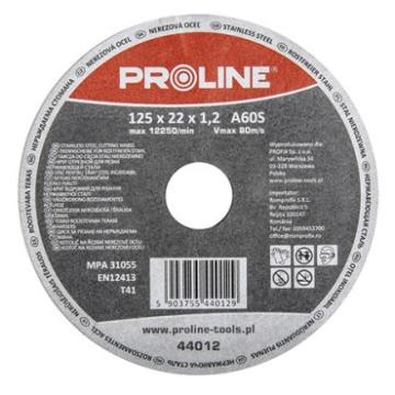Disc debitare inox 115x1.2mm / A60S de la PDET Atlantic Distribution Srl