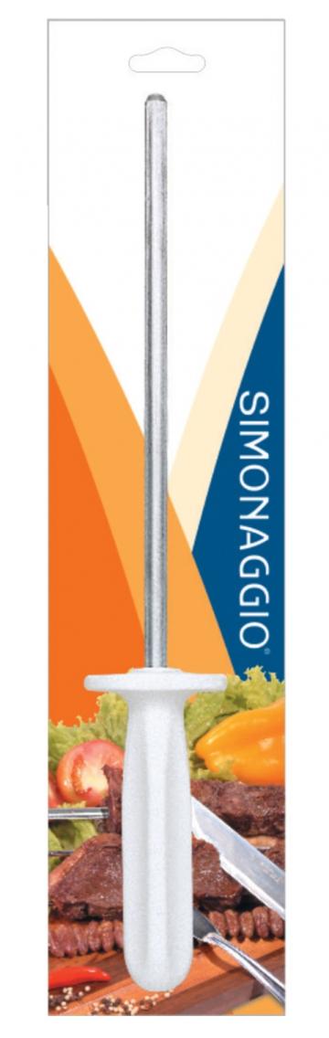 Pila de ascutit cutite 19,5cm Simonaggio Churrasco cu maner