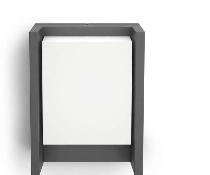 Aplica LED pentru exterior Philips Arbour, 6W (47W), 800 lm