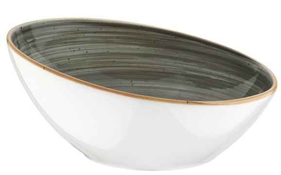 Bol inclinat din portelan Bonna Space 8cm 60ml (ASC VNT 8KS)