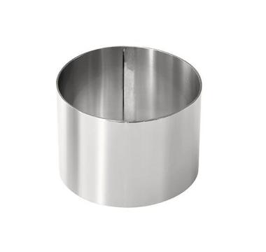 Forma inel inox 6x4.5 cm de la Ad Horeca Concept Srl
