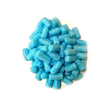 Fulgi de umplere biodegradabili (din amidon) - albastru de la Ina Plastic Srl