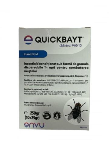 Insecticid Quick Bayt 2 Extra 10 WG - 250 grame