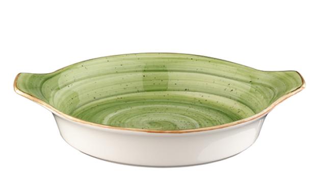 Bol gratinare cu torti Bonna Theraphy din portelan 20cm