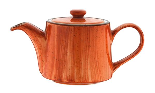 Ceainic din portelan Bonna Terracota 400ml (ATC BNC 01DM)