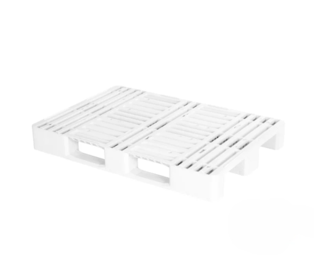 Europalet 80x120x145 HDPE virgin alb de la Legolas Srl.