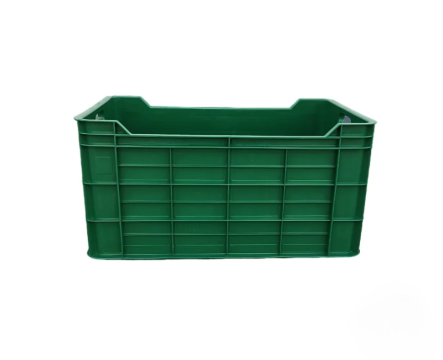 Lada plastic 600x400x300 mm M30 plina HDPE verde de la Legolas Srl.