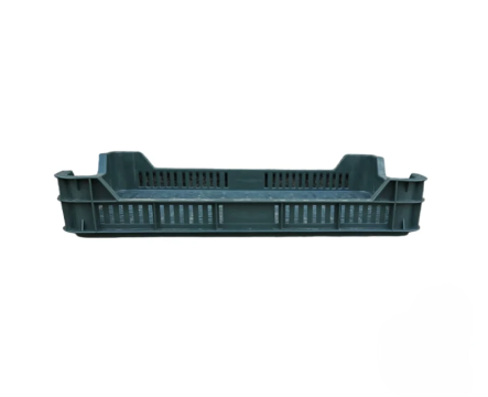 Naveta plastic 600x400x100mm M5 HDPE verde de la Legolas Srl.