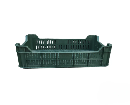 Naveta plastic M10 600x400x150 verde