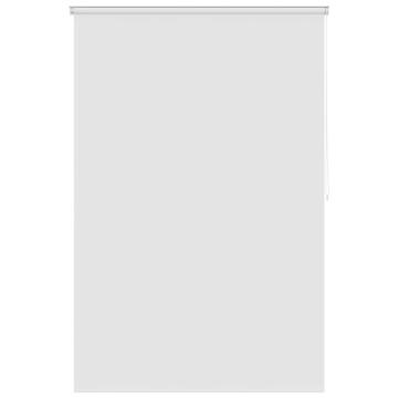 Roleta perdea de dus 140x240 cm alb