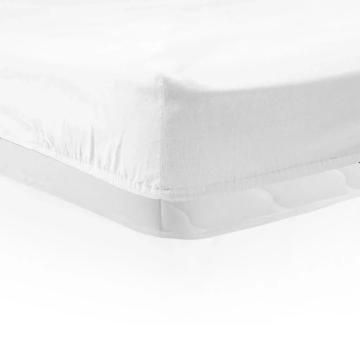 Cearceaf pat cu elastic 180x200 cm alb de la Eve Nasia S.r.l