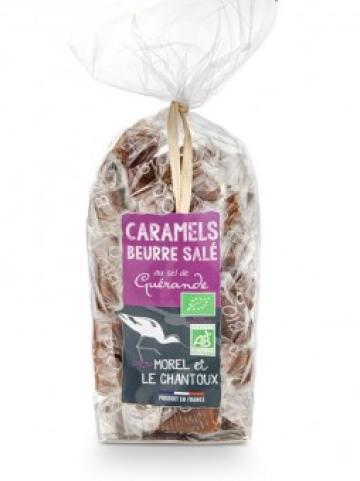 Caramele cu sare de mare bio 180g Morel et Le Chantoux de la Supermarket Pentru Tine Srl