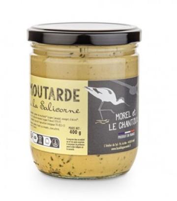 Mustar cu sparanghel de mare 200g Morel et Le Chantoux
