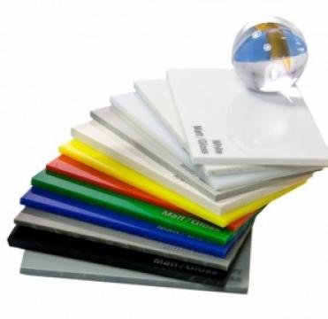 Placa din polistiren HIPS negru M/G  2x2050x3050m de la PDET Atlantic Distribution Srl