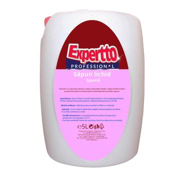 Sapun lichid spuma Expertto, 5litri de la Sanito Distribution Srl