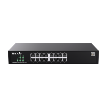 Switch 16 porturi RJ45 Gigabit, Management, 1U - Tenda TND-T