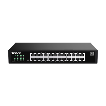 Switch 24 porturi RJ45 Gigabit, Management, 1U - Tenda TND-T de la Big IT Solutions