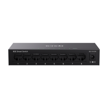 Switch 8 porturi RJ45 Gigabit, Management - Tenda TND-TEG220