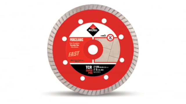 Disc diamantat TCR 125 Superpro