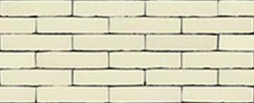 Caramida aparenta White Wasserstrich de la Venex Srl
