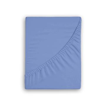 Cearceaf de pat cu elastic dimensiuni 100x200x30 100% bumbac de la Vision Craft Textile Srl