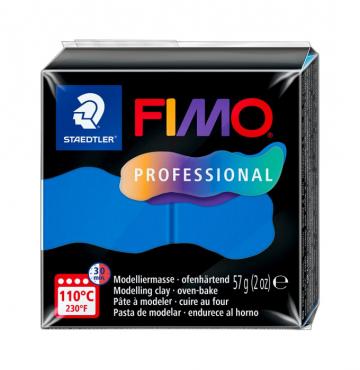 Lut polimeric Fimo Professional True Blue 57g de la Mytreasurebox S.r.l.