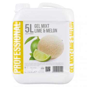 Gel de dus mixt 5 litri - Lime & Melon