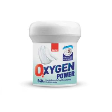 Detergent Sano Oxygen Powder White, 540g de la Sanito Distribution Srl