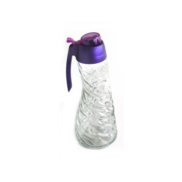 Sticla cu relief 275ml M-151270 culoare rosie MN0154149 de la Kalina Textile SRL